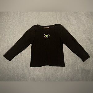 Unif Cosmic 3/4 Sleeve Sweater Top